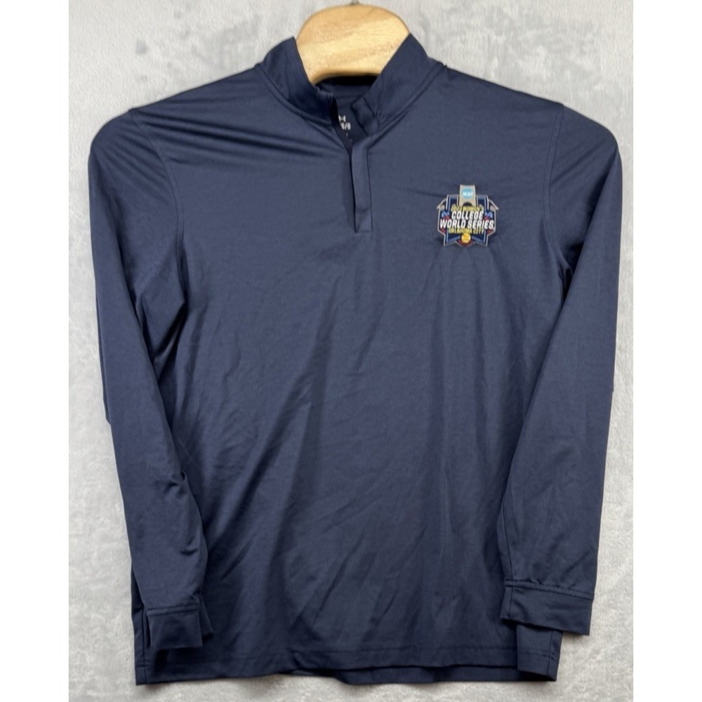 Under Armour Golf 2023 Women's College World Series 1/4 Zip Pullover Men's L